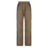 Lizakosht Y2K Jogging Sweatpants Women Side Striped Casual Joggers Sport Pants Vintage Grunge Clothes 2000S Chic Streetwear Hot